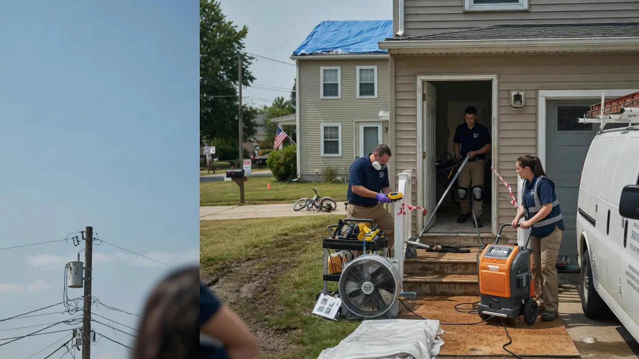 Water Damage Repair in Ermine, KY near me